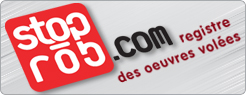 registre des oeuvres vol&eacute;es