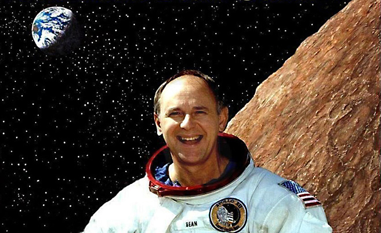 Alan_Bean, cosmonaute