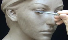 Sculpter une tête de femme